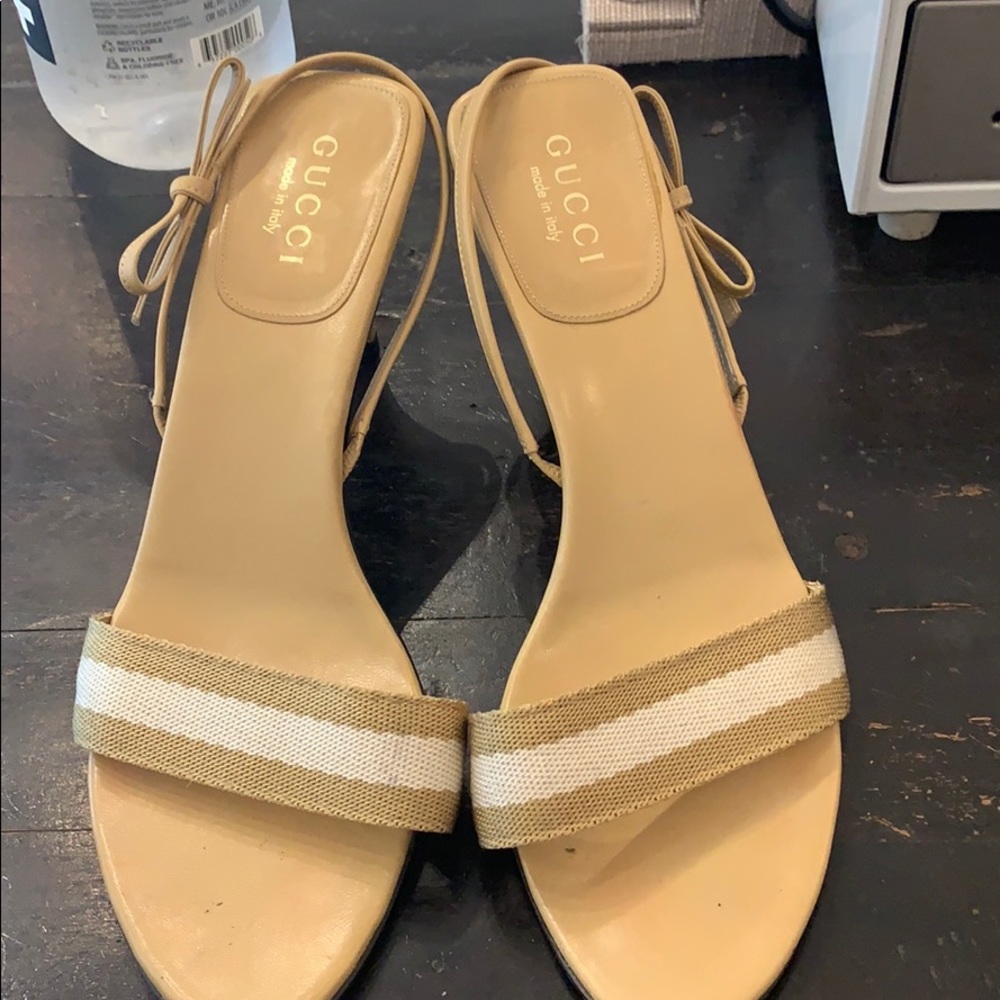 Authentic Gucci heels!